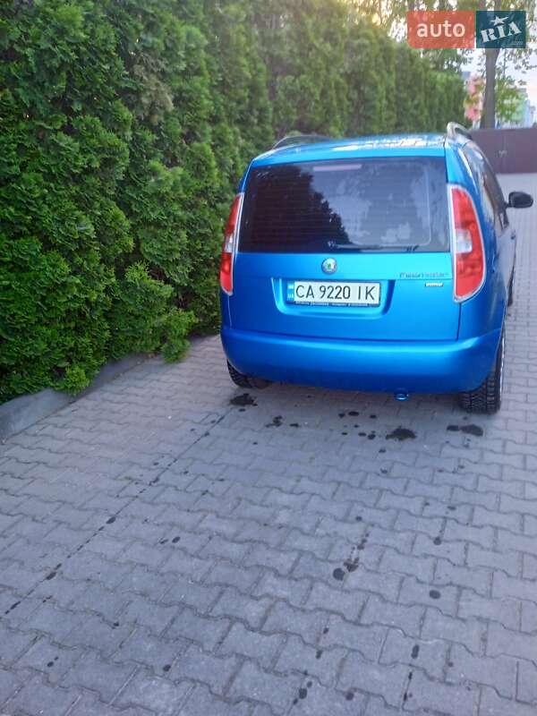 Мікровен Skoda Roomster 2009 в Білій Церкві