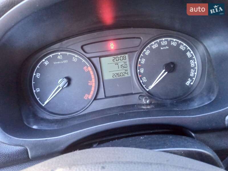 Мікровен Skoda Roomster 2009 в Білій Церкві