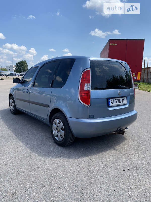 Микровэн Skoda Roomster 2007 в Белой Церкви