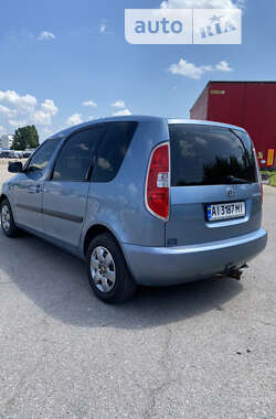 Микровэн Skoda Roomster 2007 в 