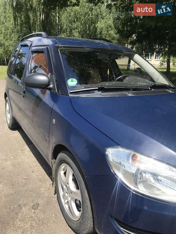 Мікровен Skoda Roomster 2011 в Камені-Каширському