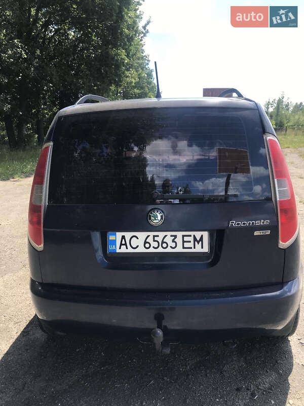 Мікровен Skoda Roomster 2011 в Камені-Каширському