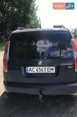 Микровэн Skoda Roomster 2011 в Камне-Каширском