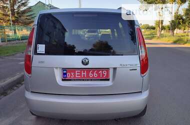 Микровэн Skoda Roomster 2006 в Луцке