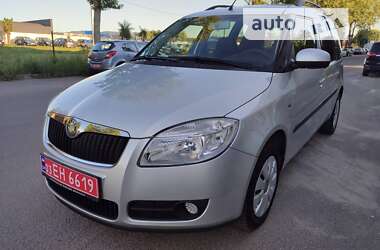 Микровэн Skoda Roomster 2006 в Луцке