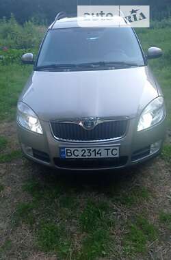 Микровэн Skoda Roomster 2008 в Ходорове