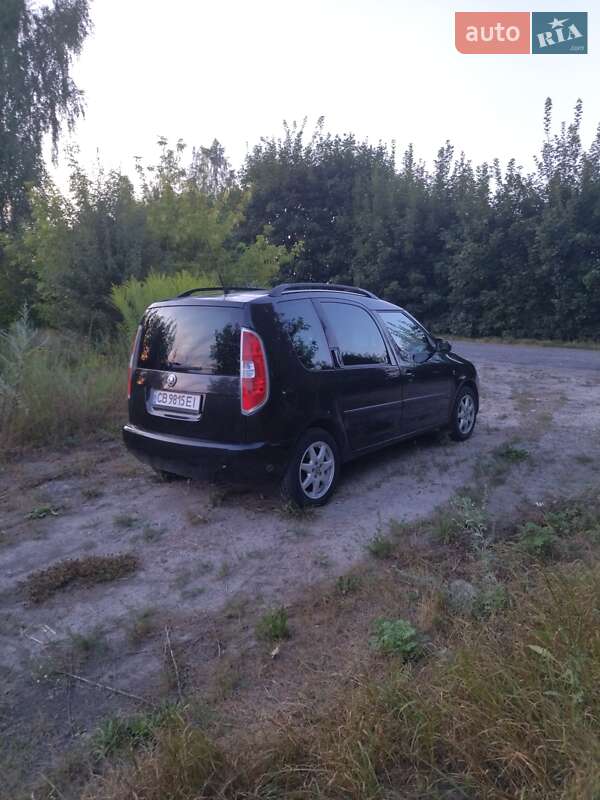 Микровэн Skoda Roomster 2007 в Нежине