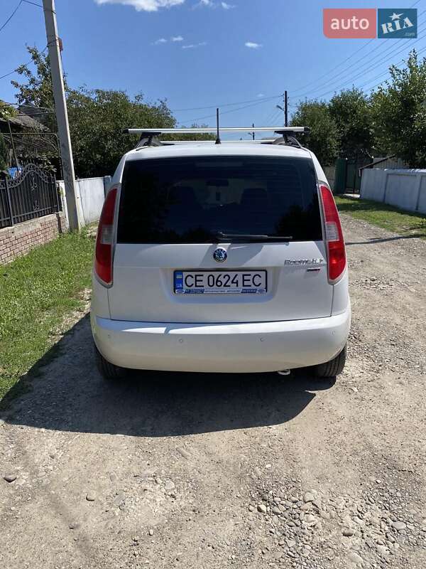 Мікровен Skoda Roomster 2012 в Чернівцях фото 11 Мікровен Skoda Roomster 2012 в Чернівцях