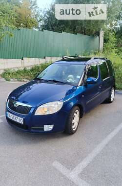 Микровэн Skoda Roomster 2008 в Киеве