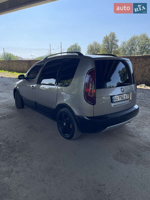 Микровэн Skoda Roomster 2007 в Мукачево фото 4 Микровэн Skoda Roomster 2007 в Мукачево