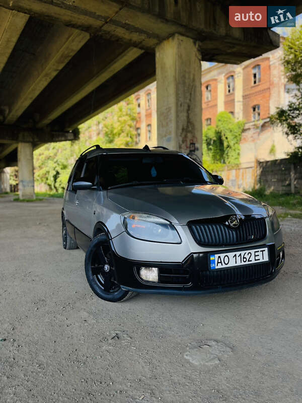 Микровэн Skoda Roomster 2007 в Мукачево фото 7 Микровэн Skoda Roomster 2007 в Мукачево