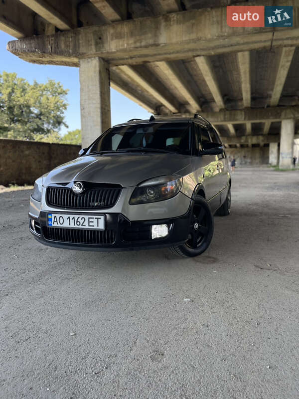 Микровэн Skoda Roomster 2007 в Мукачево фото 3 Микровэн Skoda Roomster 2007 в Мукачево