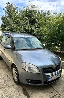 Микровэн Skoda Roomster 2010 в Харькове