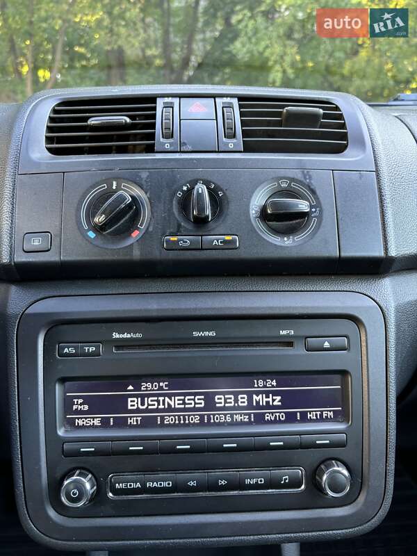 Мікровен Skoda Roomster 2011 в Києві