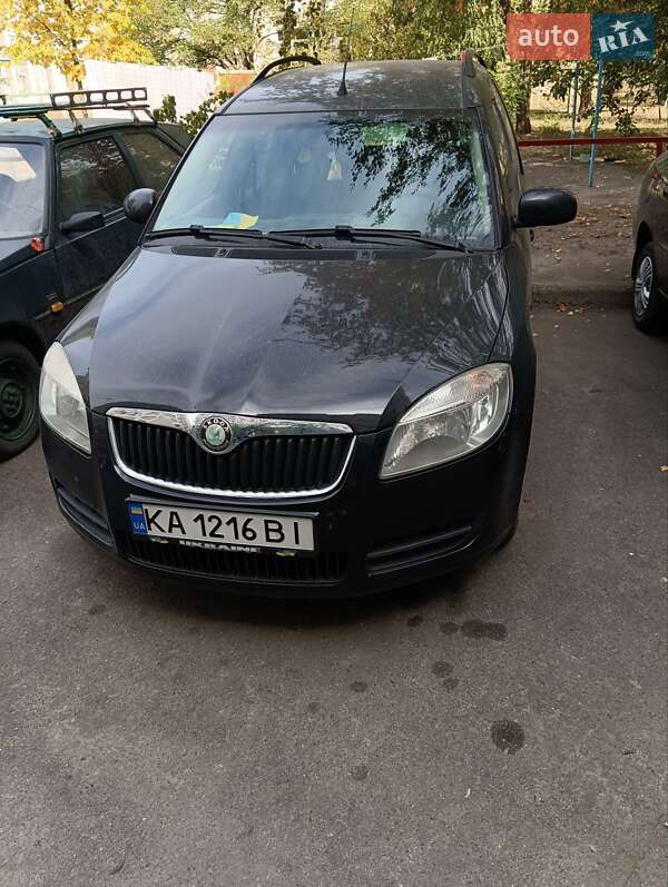 Микровэн Skoda Roomster 2009 в Киеве фото 3 Микровэн Skoda Roomster 2009 в Киеве