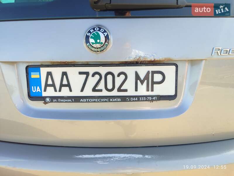 Микровэн Skoda Roomster 2011 в Киеве