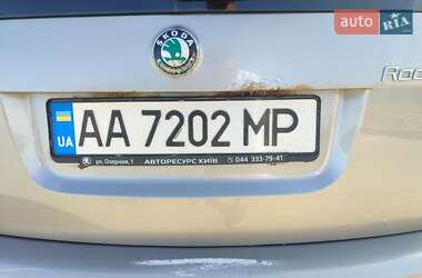Микровэн Skoda Roomster 2011 в 