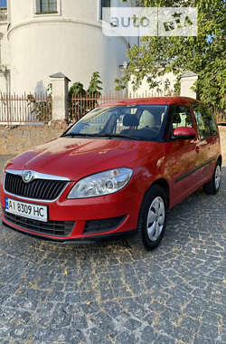 Мікровен Skoda Roomster 2012 в Білій Церкві