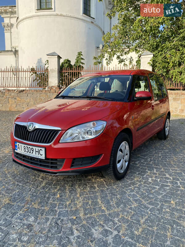 Мікровен Skoda Roomster 2012 в Білій Церкві