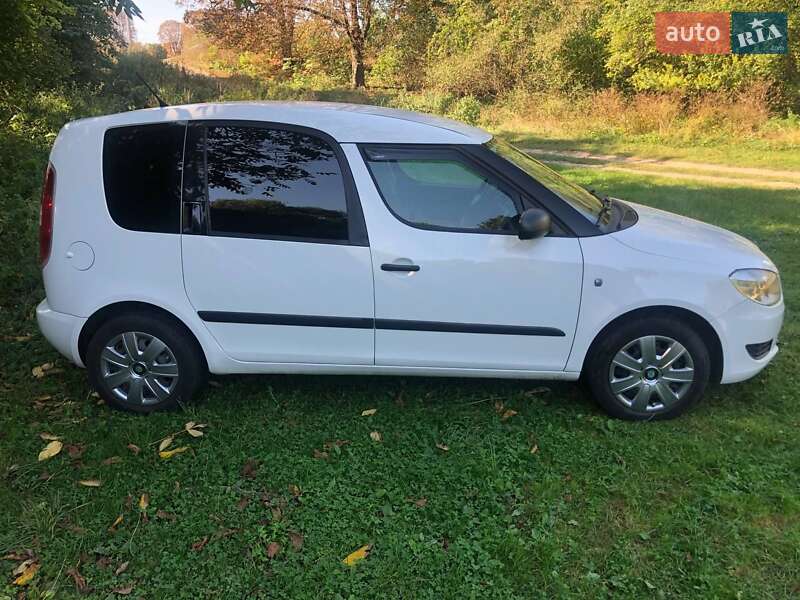 Микровэн Skoda Roomster 2014 в Луцке фото 7 Микровэн Skoda Roomster 2014 в Луцке