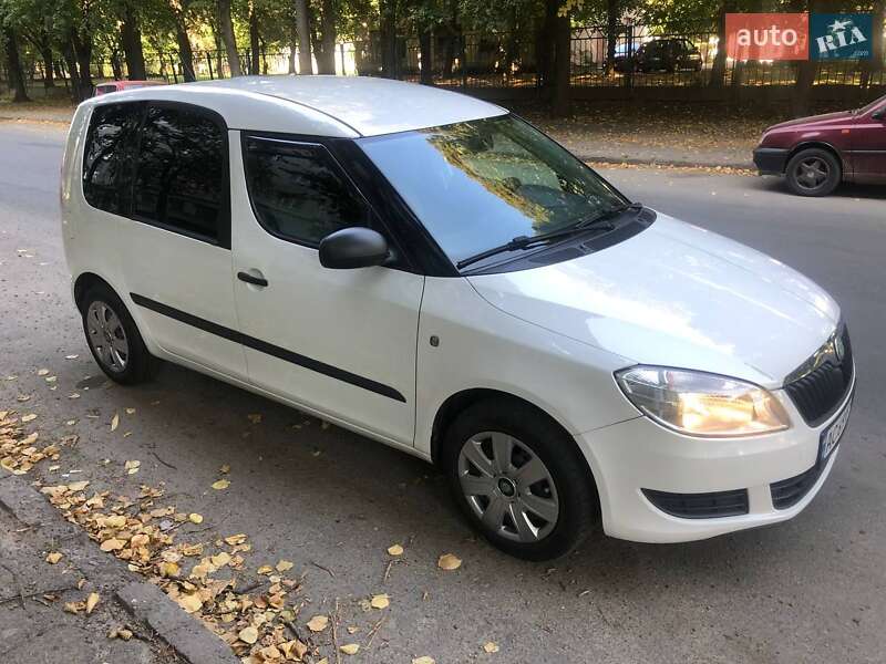 Микровэн Skoda Roomster 2014 в Луцке фото 23 Микровэн Skoda Roomster 2014 в Луцке
