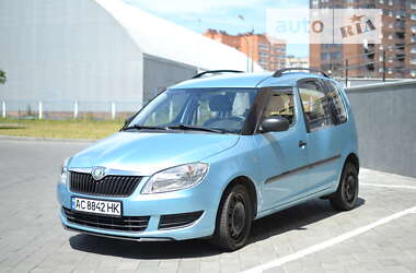 Микровэн Skoda Roomster 2010 в Луцке