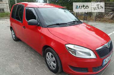 Мікровен Skoda Roomster 2012 в Луцьку