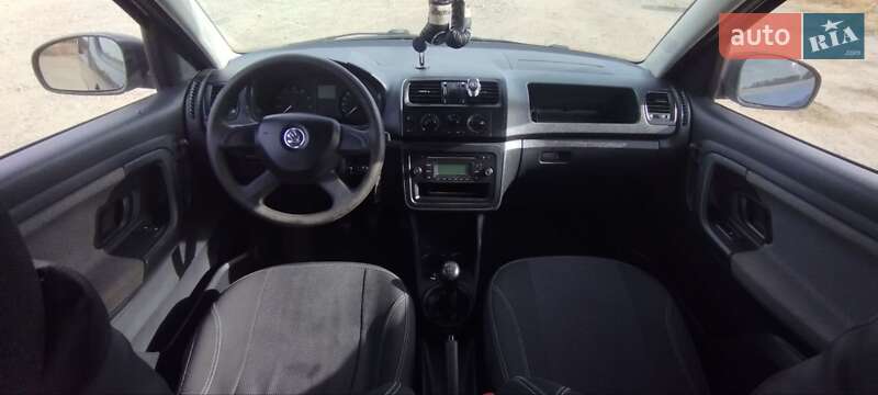 Микровэн Skoda Roomster 2013 в Лубнах
