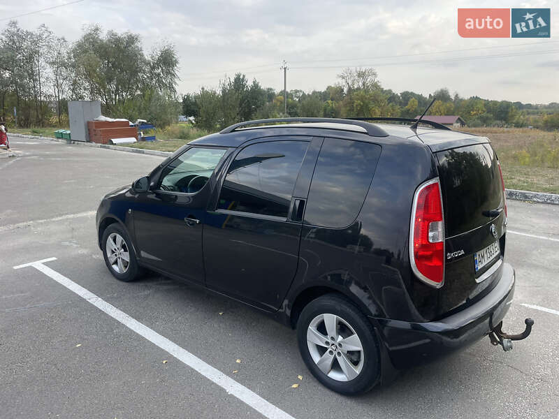 Микровэн Skoda Roomster 2015 в Броварах фото 3 Микровэн Skoda Roomster 2015 в Броварах