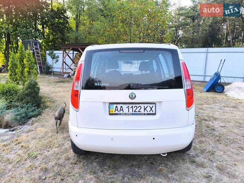 Мікровен Skoda Roomster 2010 в Києві