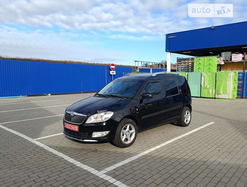 Микровэн Skoda Roomster 2012 в Калуше