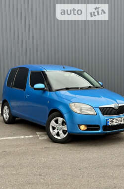 Микровэн Skoda Roomster 2007 в Николаеве