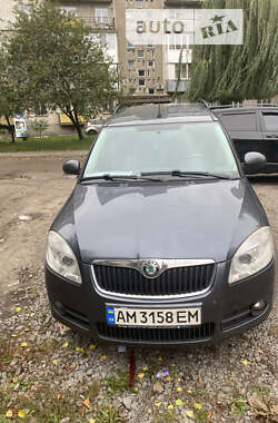 Мікровен Skoda Roomster 2008 в Житомирі