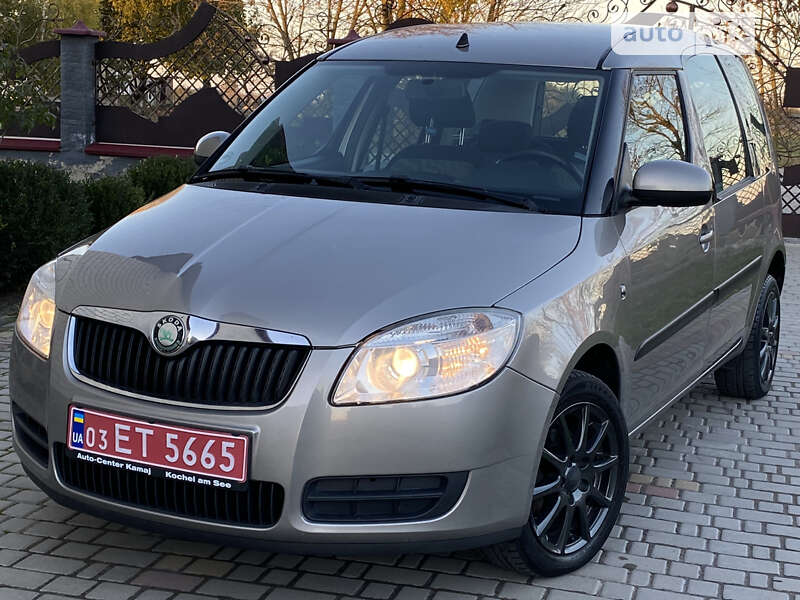 Мікровен Skoda Roomster 2009 в Луцьку