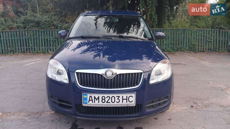 Мікровен Skoda Roomster 2009 в Ємільчиному