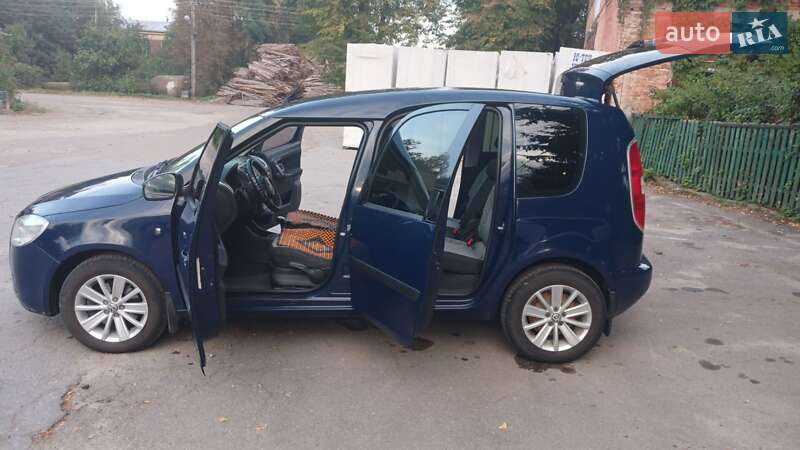 Мікровен Skoda Roomster 2009 в Ємільчиному