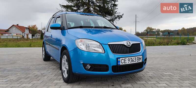 Микровэн Skoda Roomster 2007 в Черновцах