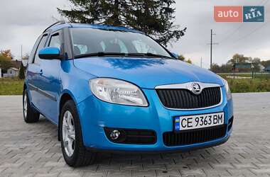 Микровэн Skoda Roomster 2007 в Черновцах