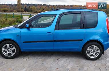 Микровэн Skoda Roomster 2007 в Черновцах