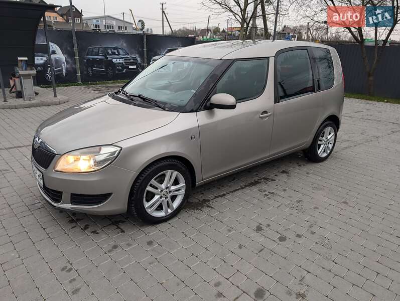 Skoda Roomster 2014