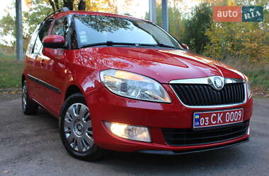 Микровэн Skoda Roomster 2010 в Трускавце