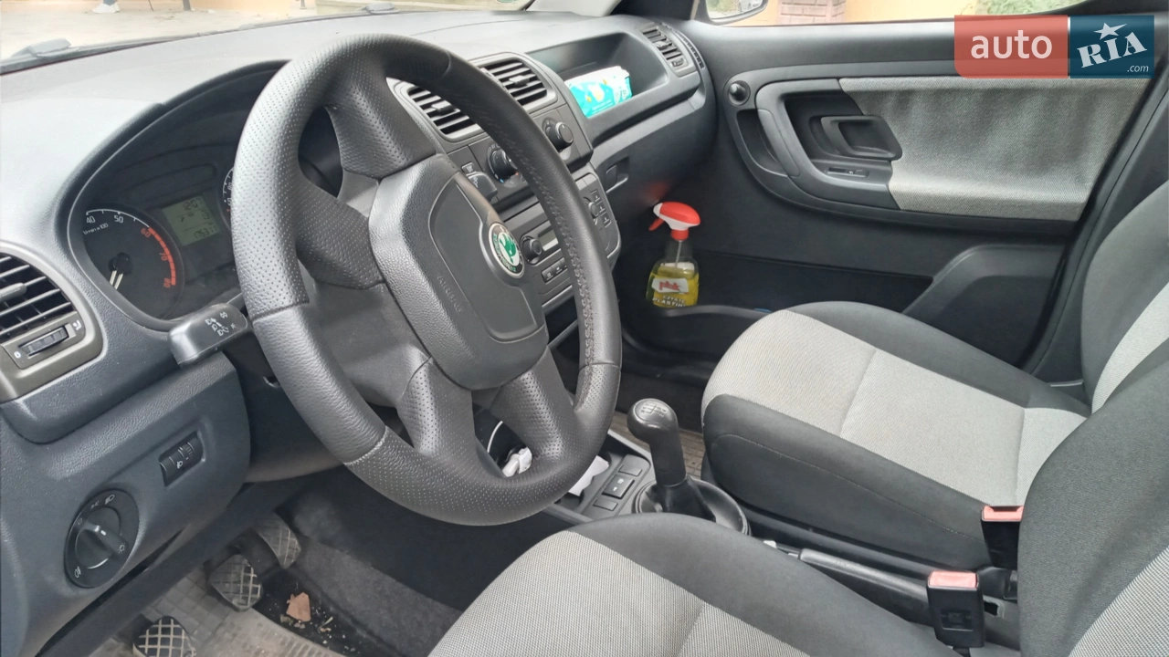 2010 Skoda Roomster - мініатюра 17