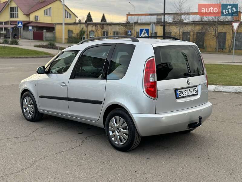 Мікровен Skoda Roomster 2008 в Дубні