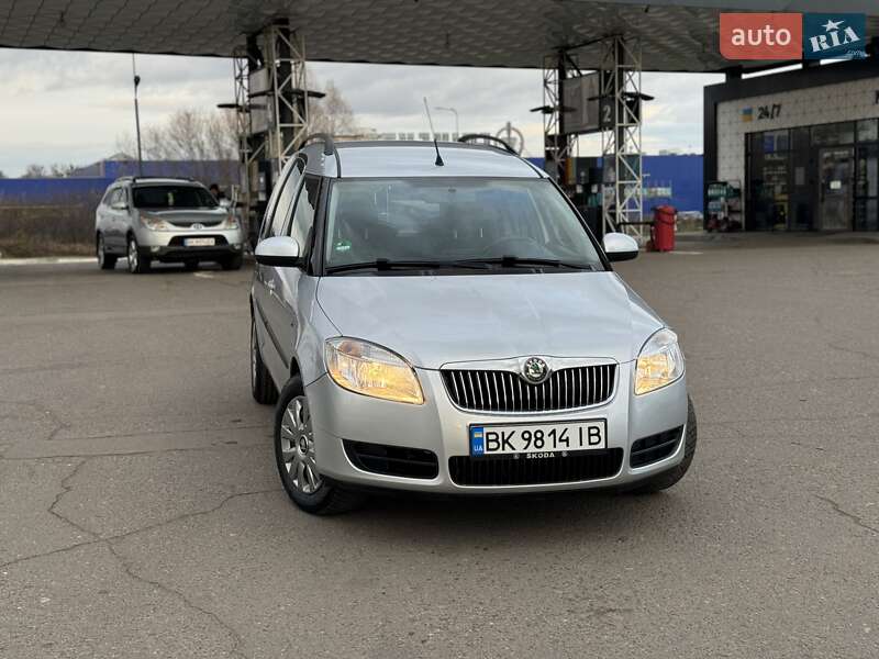 Мікровен Skoda Roomster 2008 в Дубні