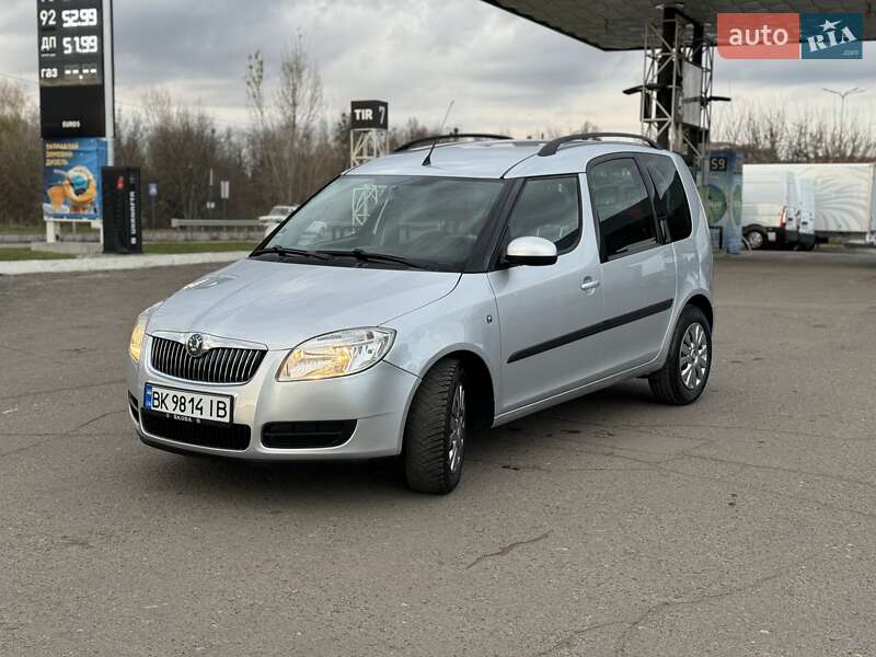 Мікровен Skoda Roomster 2008 в Дубні