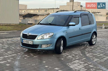 Микровэн Skoda Roomster 2012 в Виноградове