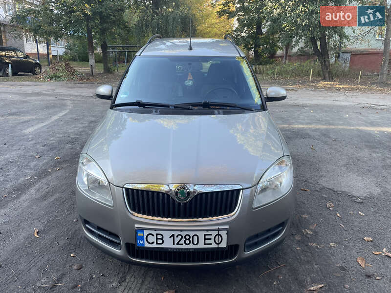 Skoda Roomster 2009