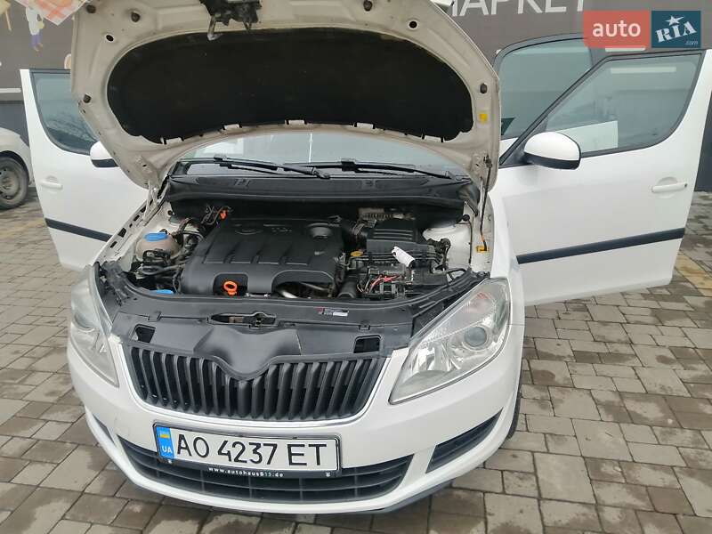Мікровен Skoda Roomster 2012 в Перечині