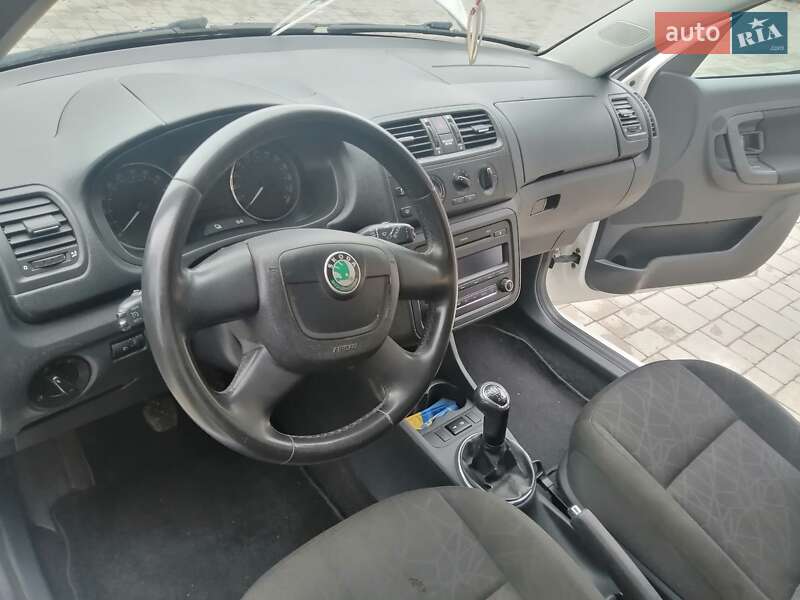 Мікровен Skoda Roomster 2012 в Перечині