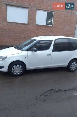 Микровэн Skoda Roomster 2013 в Белой Церкви